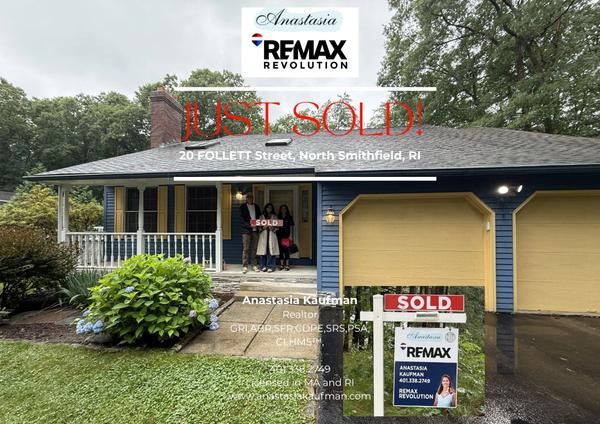 JUST SOLD: 20 FOLLETT Street , North Smithfield, RI 02896