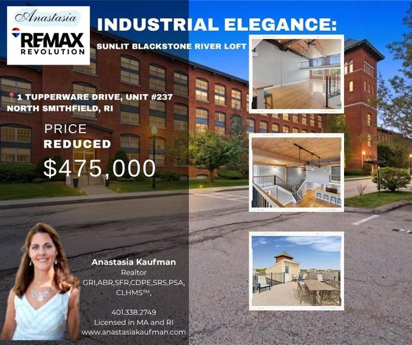 PRICE REDUCED: 1 Tupperware Drive ,Unit #237, North Smithfield, RI 02896