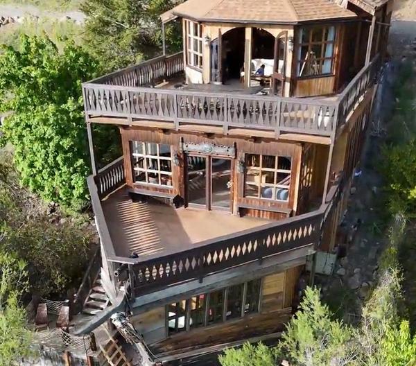 For $799,000: A Ship-Shaped Idaho Home With 30,000 Instagram Followers The 1,200-square-foot house has three decks and nautical details throughout