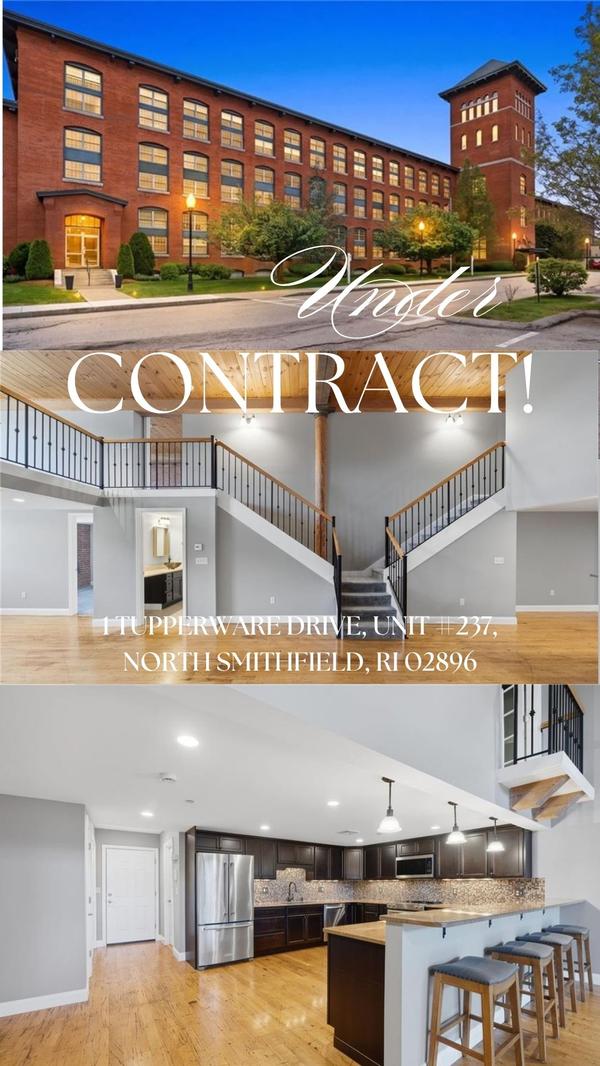 NOW UNDER CONTRACT:1 Tupperware Drive ,Unit #237, North Smithfield, RI 02896