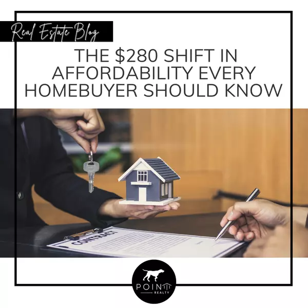 The $280 Shift in Affordability Every Homebuyer Should Know