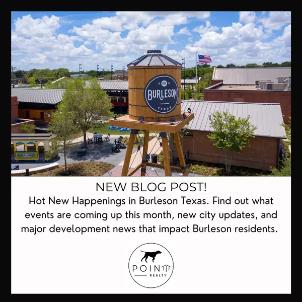 feature image of What's happening in Burleson, Texas??