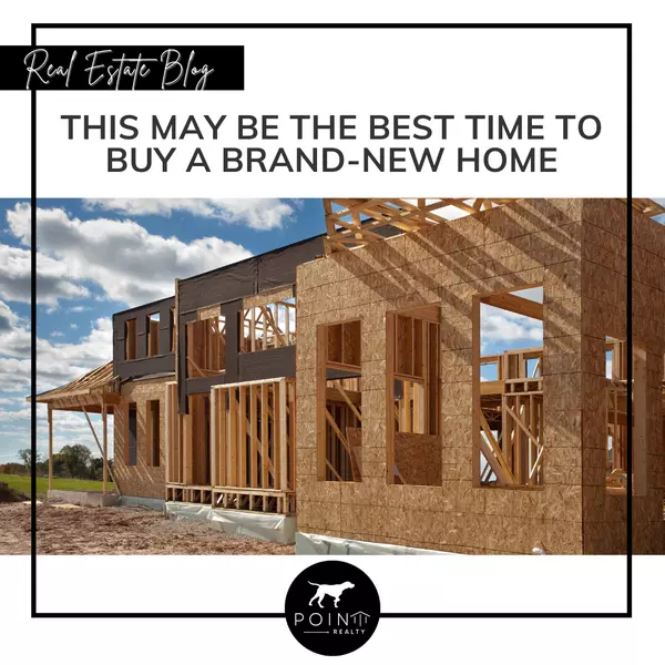 feature image of This May Be the Best Time To Buy a Brand-New Home