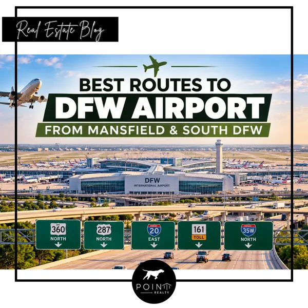 Best Alternate Routes to DFW Airport from Mansfield, Arlington & South DFW