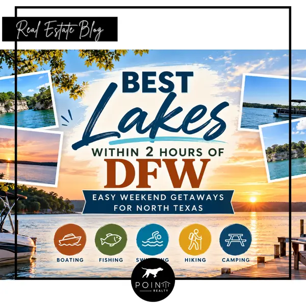 Best Lakes Within 2 Hours of DFW: Easy Weekend Getaways for North Texas