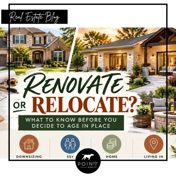 Renovate or Relocate? Should You Age in Place or Downsize in DFW?