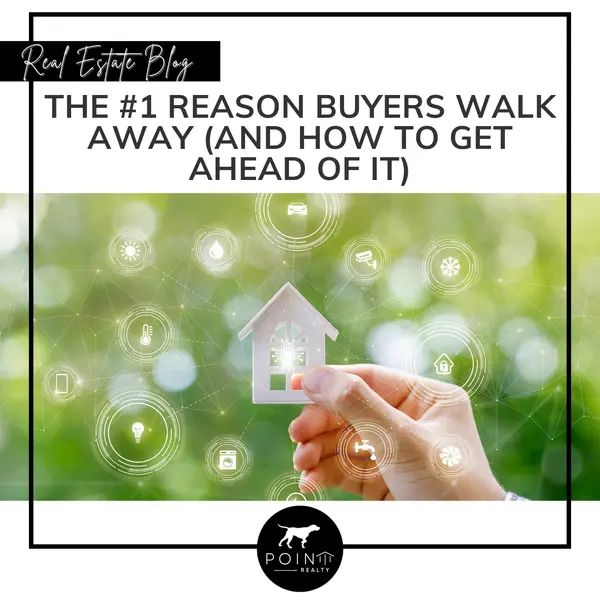 The #1 Reason Buyers Walk Away (And How To Get Ahead of It),Stephanie Deeds