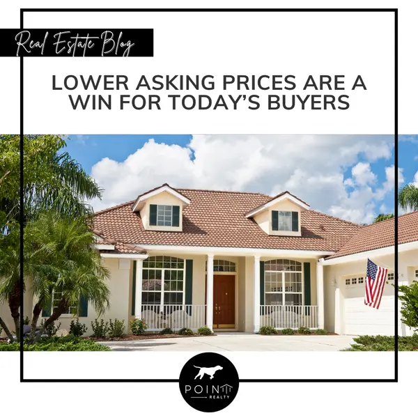 Lower Asking Prices Are a Win for Today’s Buyers