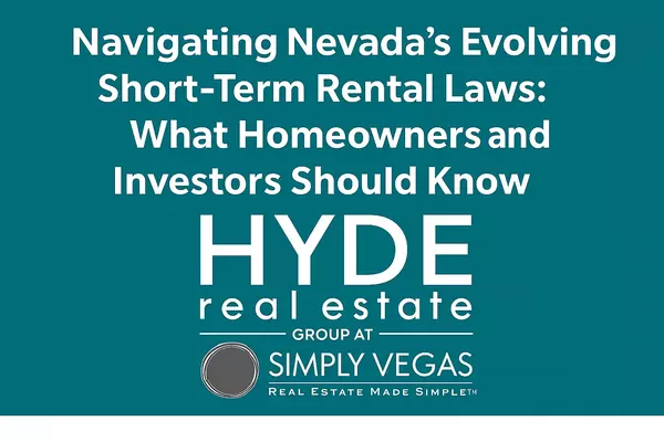 Navigating Nevada’s Evolving Short-Term Rental Laws