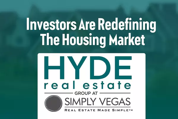 Investors Are Redefining the Housing Market