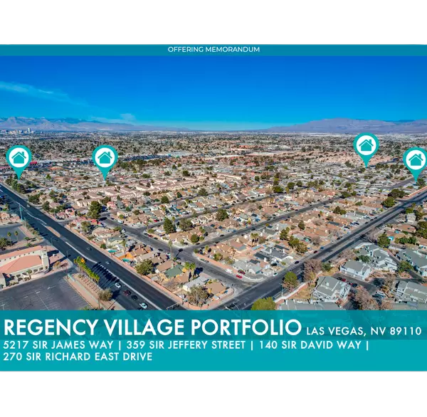REGENCY VILLAGE PORTFOLIO