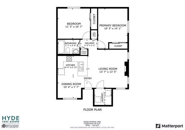 1956 Cosmic Drive, Las Vegas, NV 89115