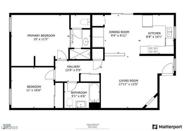 2101 Sun AVE, North Las Vegas, NV 89030