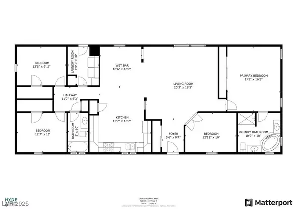 6266 Bluehurst AVE, Las Vegas, NV 89156