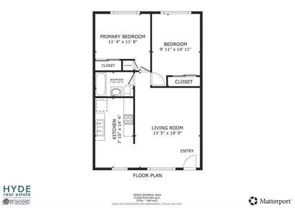 2252 Ellis ST, North Las Vegas, NV 89030