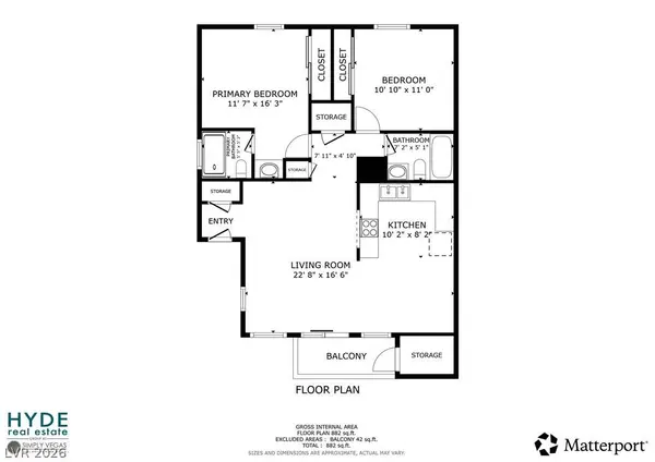 3709 Snorkel CIR #3D, Las Vegas, NV 89108