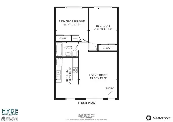 2252 Ellis ST, North Las Vegas, NV 89030