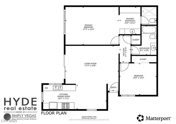 1405 Vegas Valley DR #103, Las Vegas, NV 89169