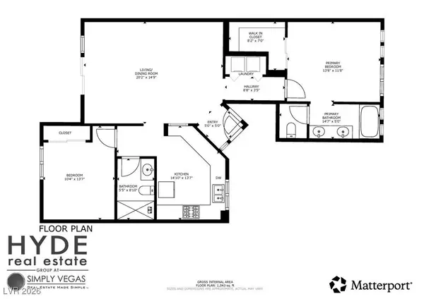 5155 W Tropicana AVE #1128, Las Vegas, NV 89103