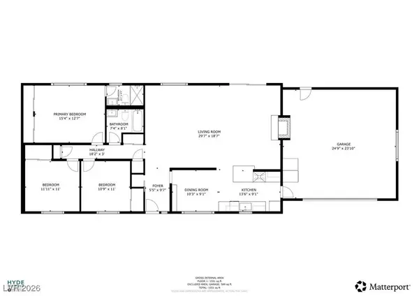 4669 Saddle PL, Las Vegas, NV 89119