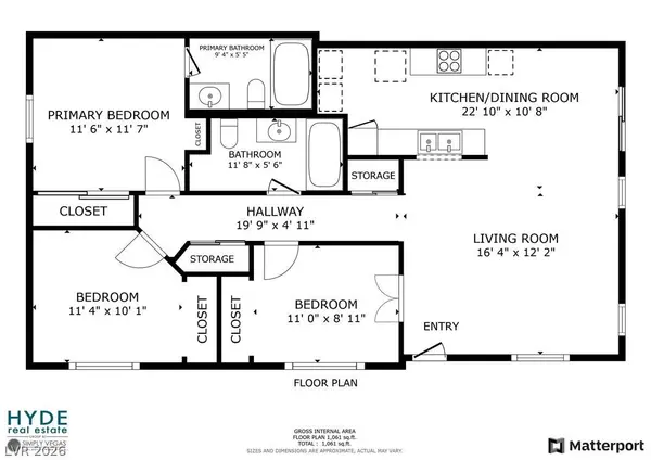 2101 Sun AVE, North Las Vegas, NV 89030