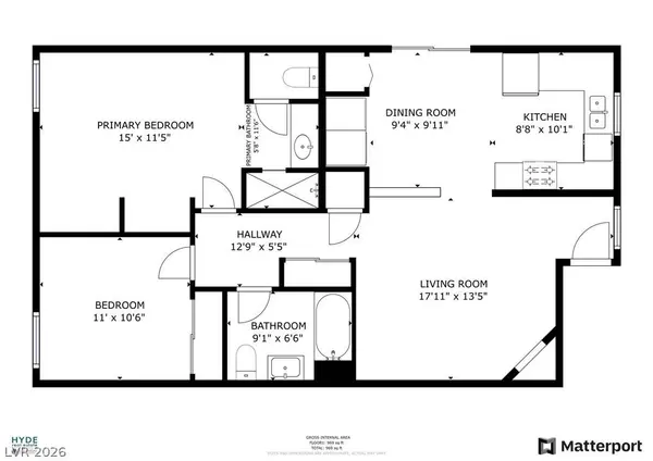 2101 Sun AVE, North Las Vegas, NV 89030