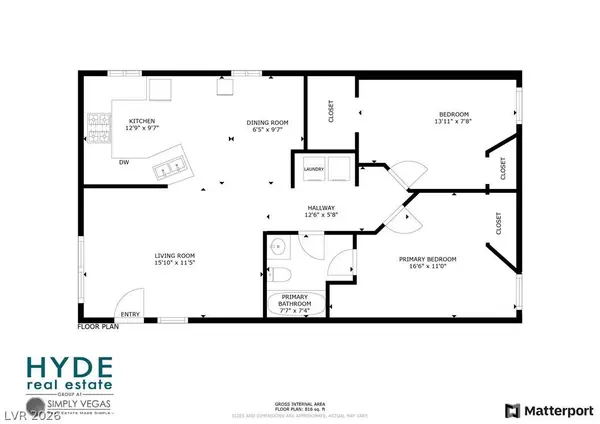 2101 Sun AVE, North Las Vegas, NV 89030