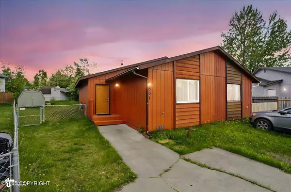 6301 Newt DR, Anchorage, AK 99507