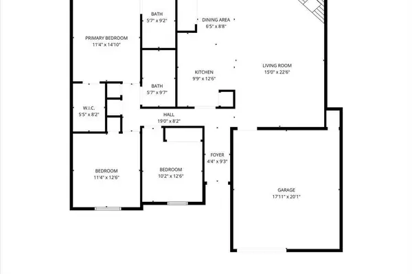 301 E Hampton Road, Crowley, TX 76036