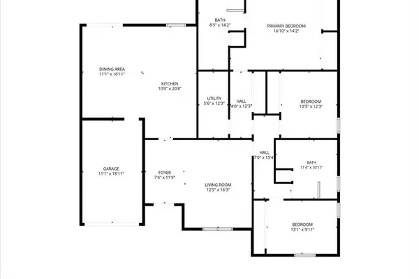1206 Bales Street, Cleburne, TX 76033