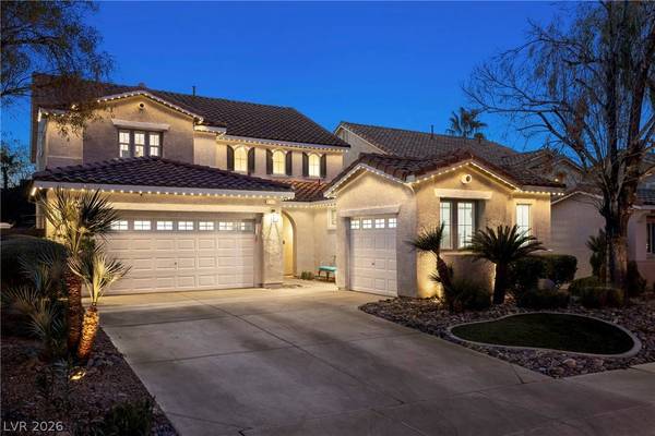 1587 Ravanusa DR, Henderson, NV 89052