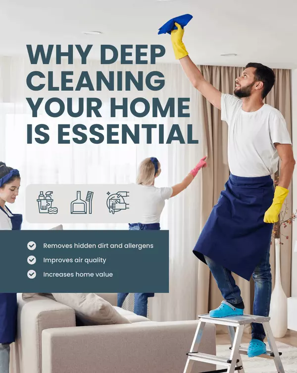 feature image of  The Power of Clean: Why a Sparkling Home Sells Faster (and for More)