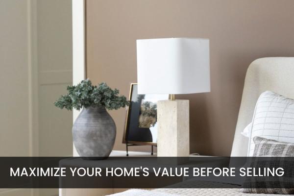 feature image of How to Maximize Your Home’s Value Before Selling