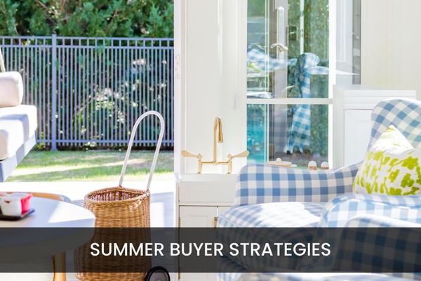 Summer Buyer Strategies,TAMARA FIEMA