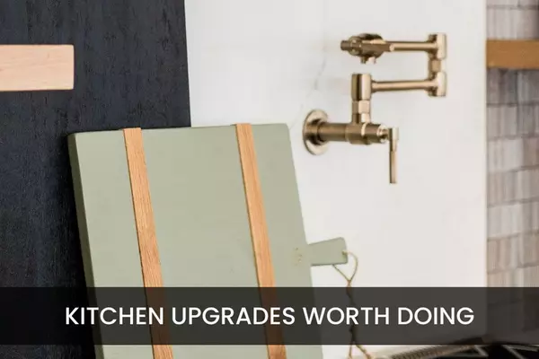 feature image of Kitchen Upgrades Worth Doing in 2025:  Smart, Stylish, and Functional  Enhancements for Modern Living