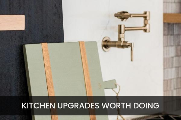 Kitchen Upgrades Worth Doing in 2025:  Smart, Stylish, and Functional  Enhancements for Modern Living