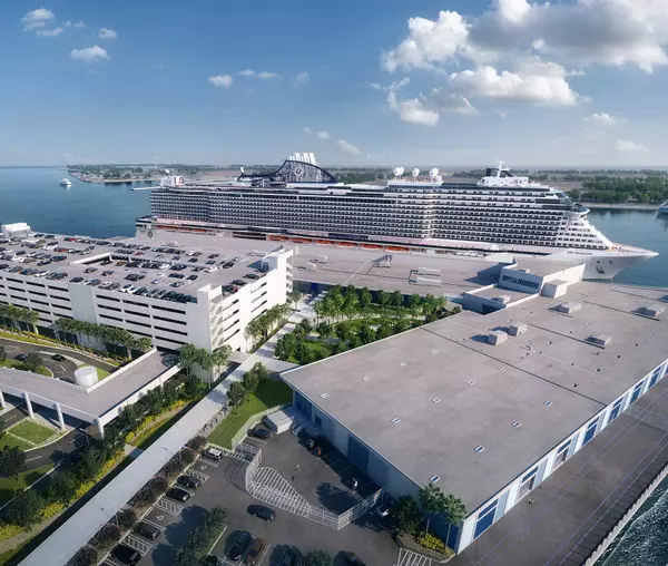 Galveston Welcomes Its New $156 Million Cruise Terminal