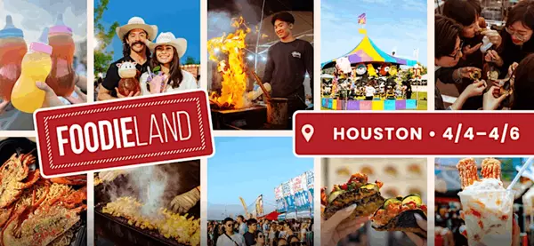 FoodieLand Food Festival Returns to Houston This April