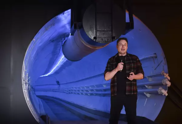 Elon Musk’s Boring Company Eyes Massive Flood Tunnel Project in Houston