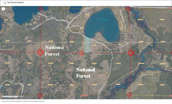 ON HEART LAKE RD, Land O Lakes, WI 54540