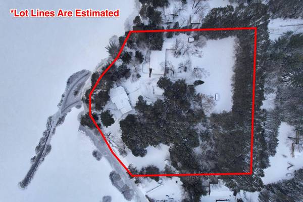 6375 BIG LAKE LOOP RD E, Three Lakes, WI 54562