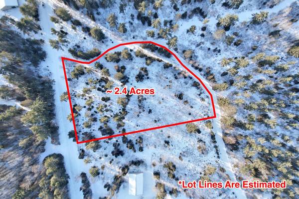 Lot 1 DEERSKIN RD, Phelps, WI 54521