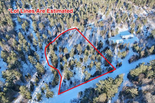 Lot 1 DEERSKIN RD, Phelps, WI 54521