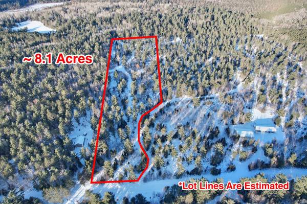 Lot 7 DEERSKIN RD, Phelps, WI 54521