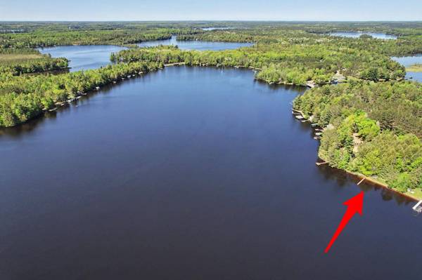 Lot 16 BIG LAKE LOOP RD E, Three Lakes, WI 54562