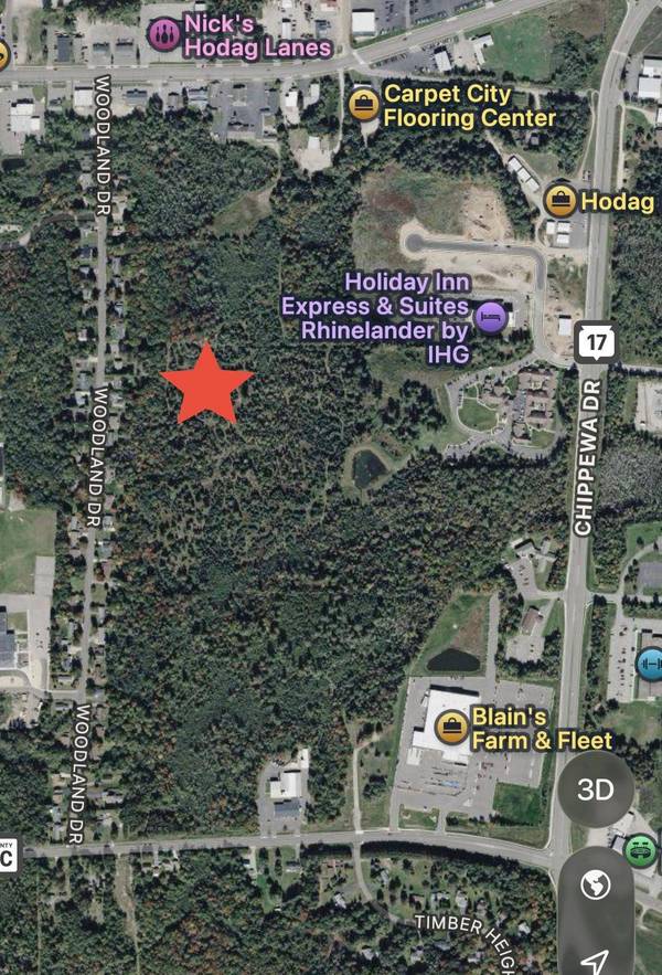 off CHIPPEWA DR #30 Acres