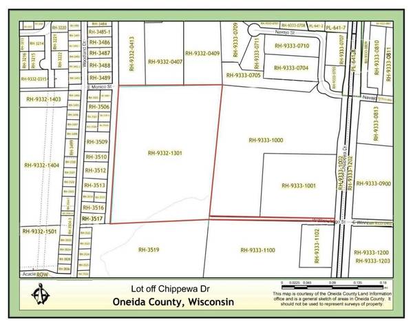 off CHIPPEWA DR #30 Acres, Rhinelander, WI 54501