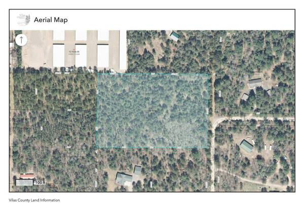 ON SNOWSHOE LN, Land O Lakes, WI 54540
