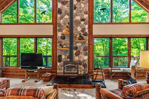 1386 EAST POINT LN, Phelps, WI 54554