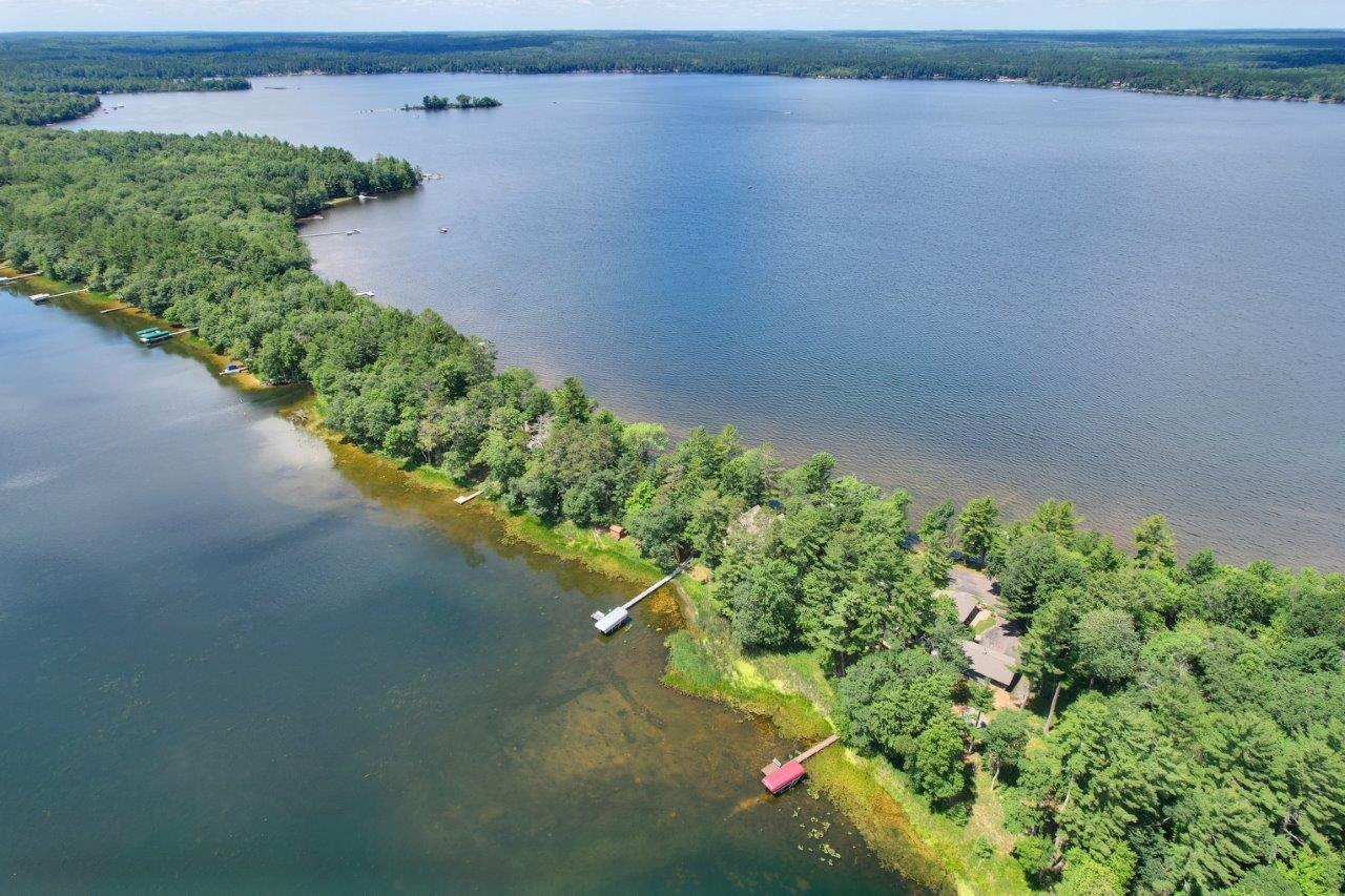Big St Germain Chain includes Lake Content, Fawn, and Big Saint